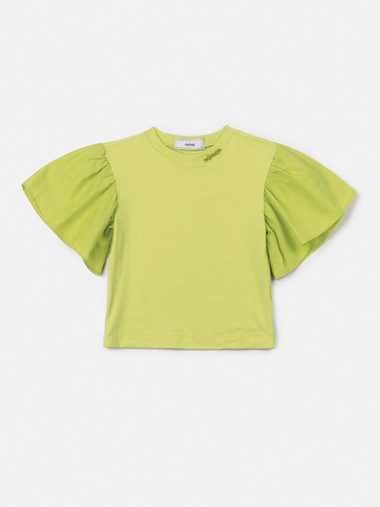 Blusa Verde Limão Animê