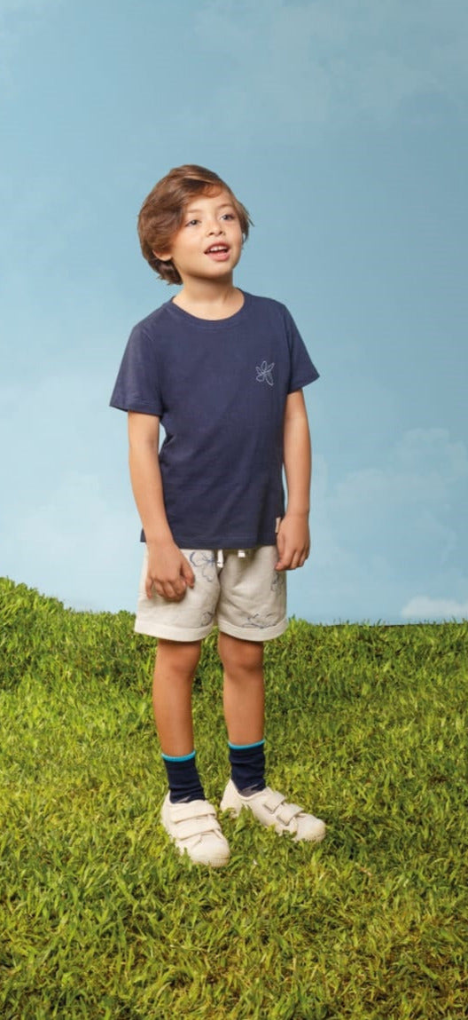 Conjunto Malha Marinho Bugbee