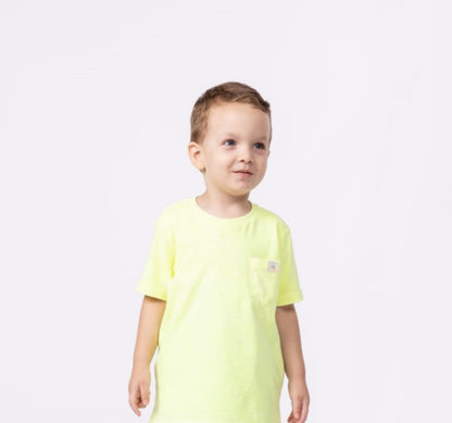 T-shirt Amarelo Flúor UM+UM