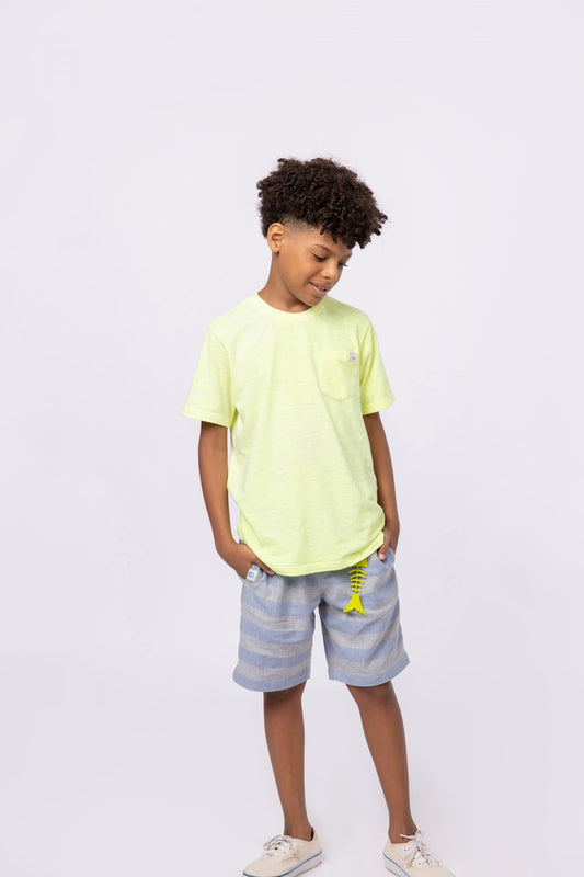 Blusa Amarelo Fluor UM+UM