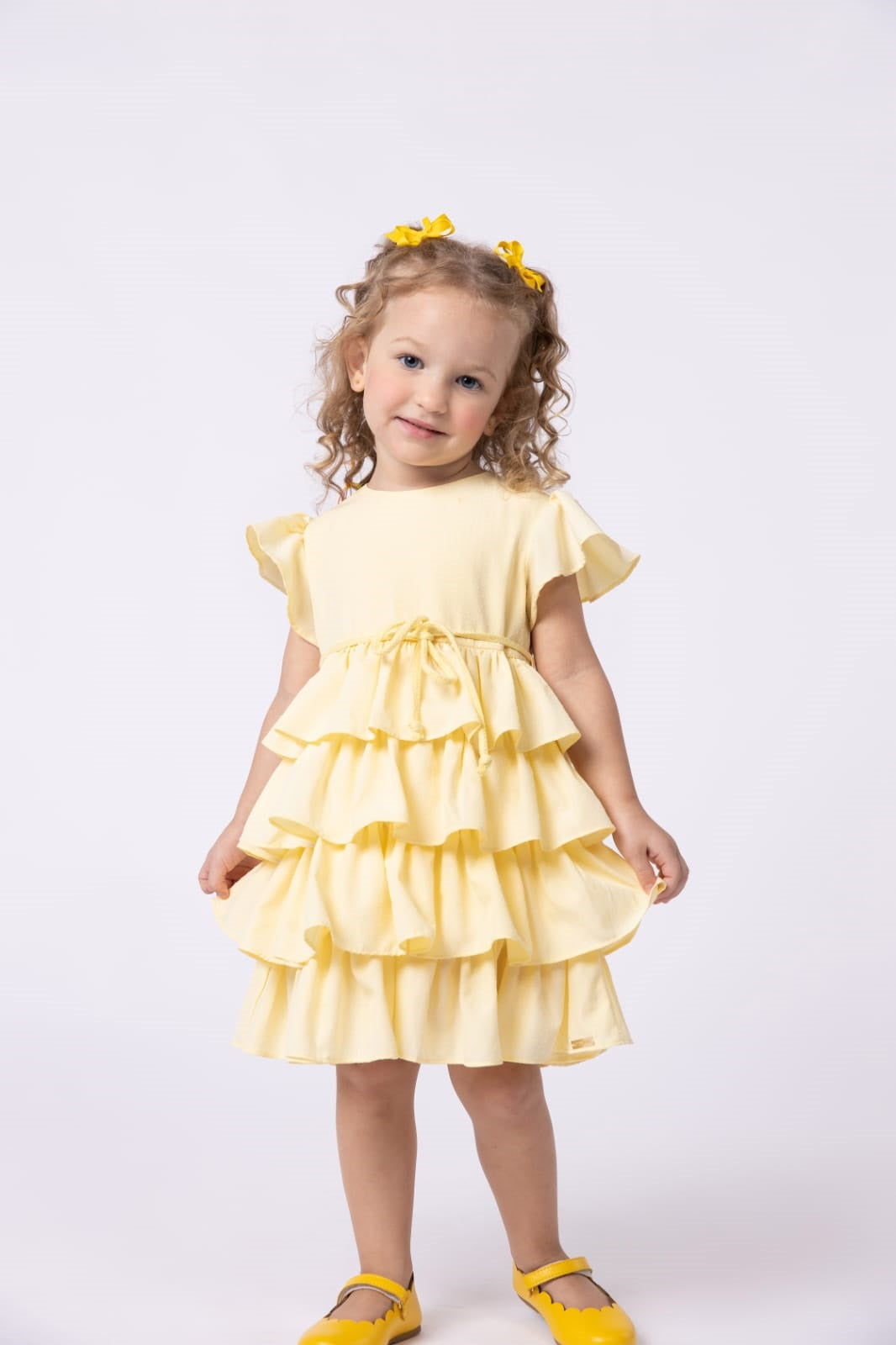 Vestido Babados UM+UM