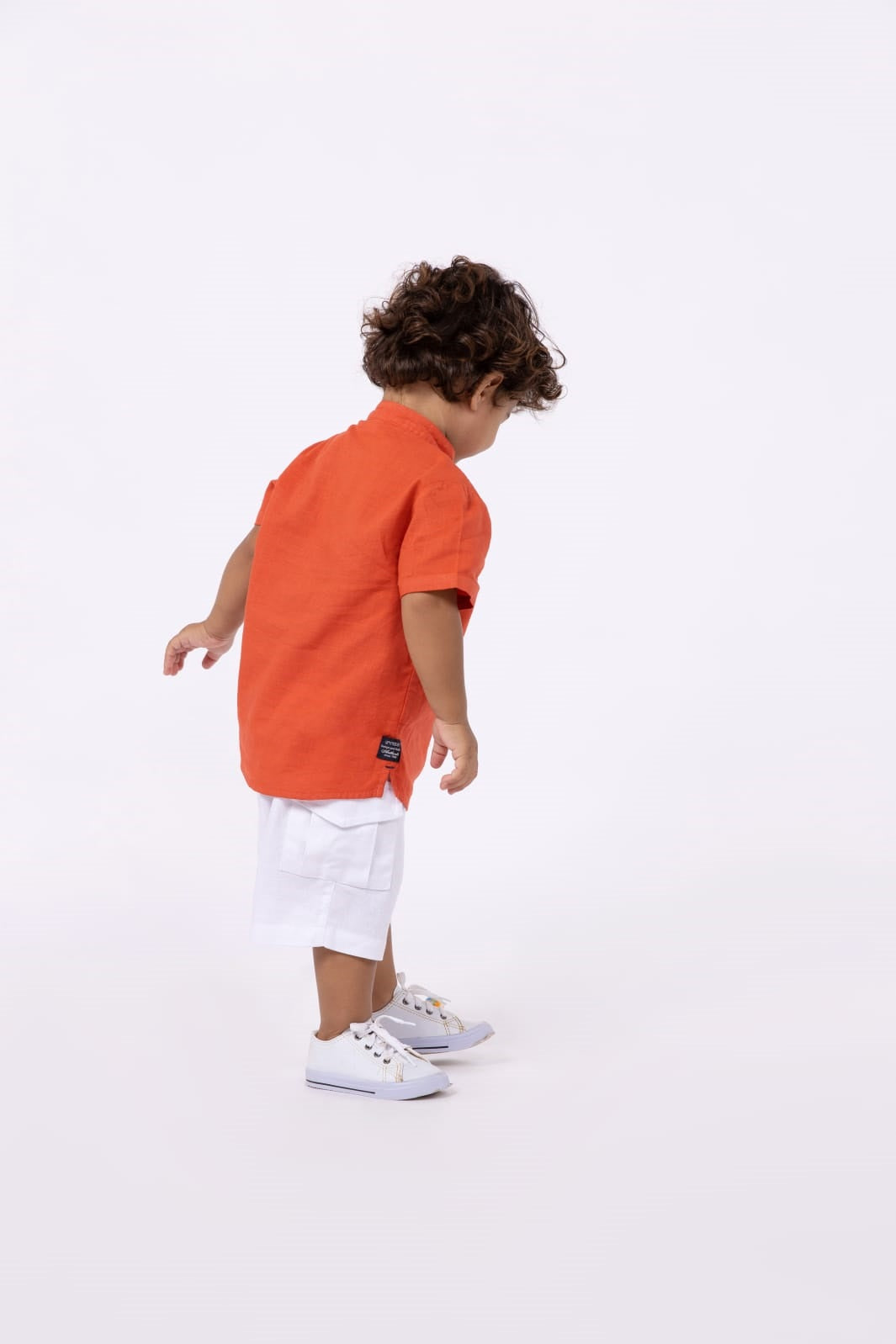 Bata Linho Terracota UM+UM