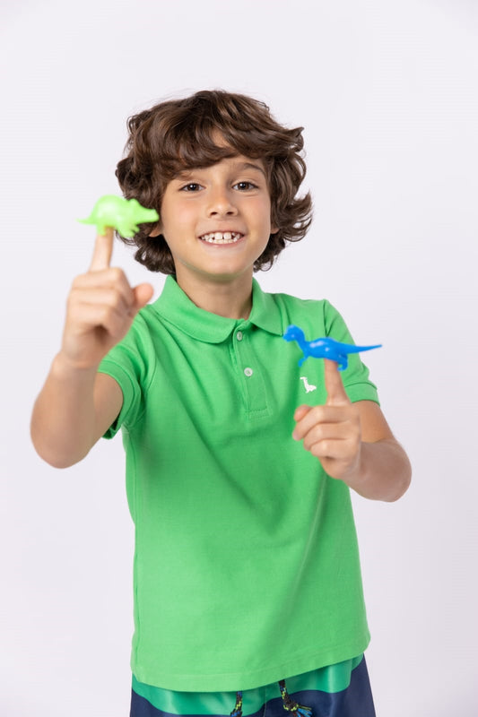 Polo Básica Verde