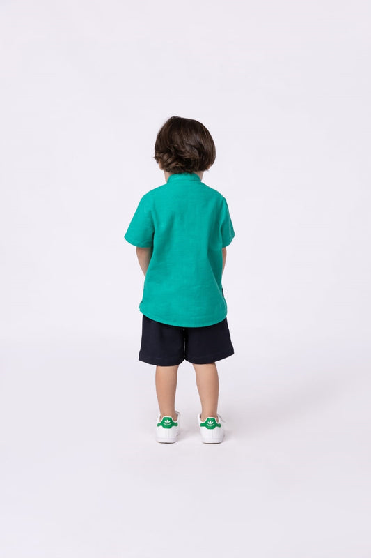 Bata Linho Verde UM+UM