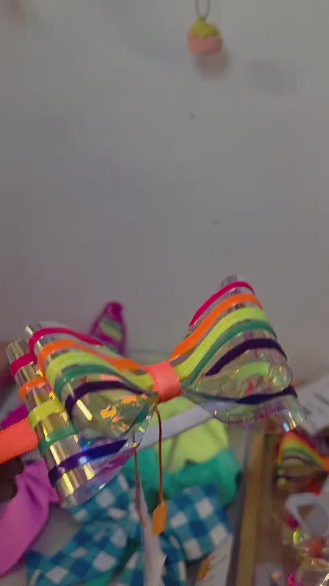 Arquinho Infantil Nina Listrado Siri