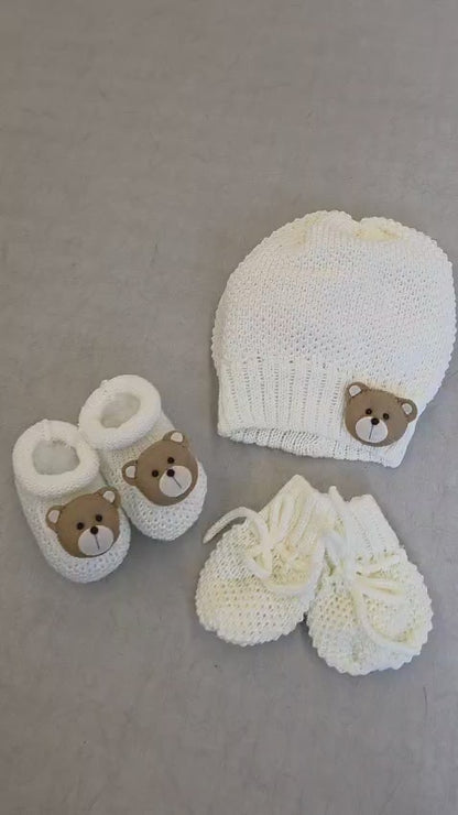 Kit Bebê Fofura Urso Off Buá