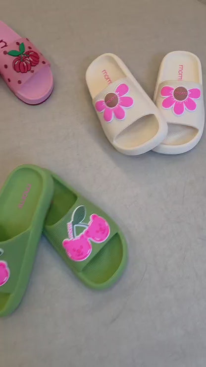 Slide Infantil Menina Nuvem Vanilla Momi