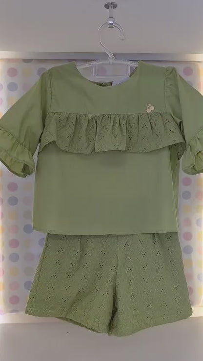 Conjunto Infantil Laise Oliva Buá