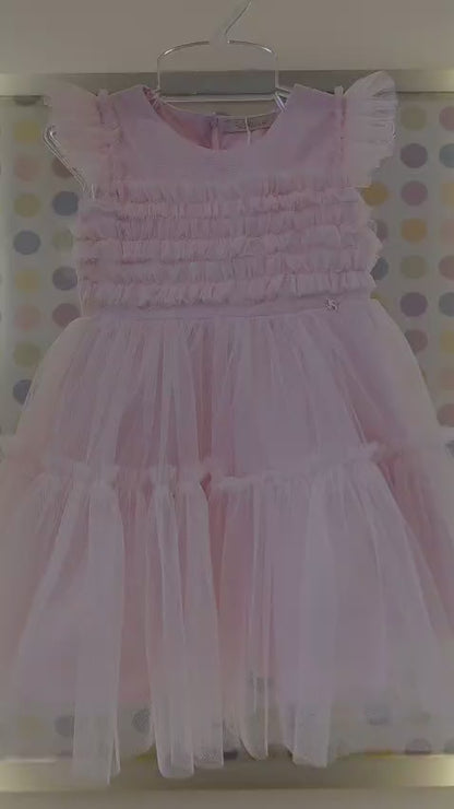 Vestido Bebê Tule Petit Cherie