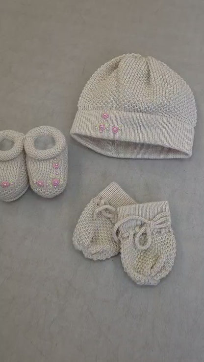 Kit Bebê Fofura Rafa Bege Buá