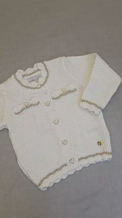 Casaco Infantil Tricot Off Buá