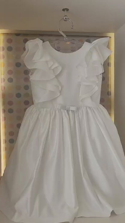 Vestido Infantil Off Mio Bebê