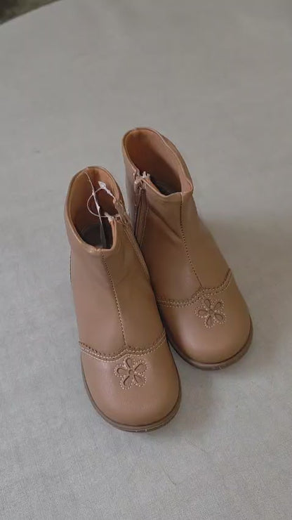 Bota Infantil Cappuccino Buá