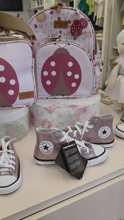 All Star Juvenil Chuck Taylor Holiday Disco Rosê