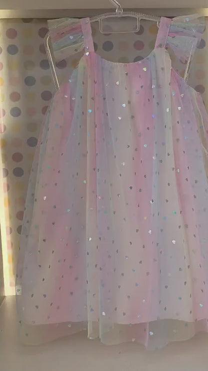 Vestido Arco-íris
