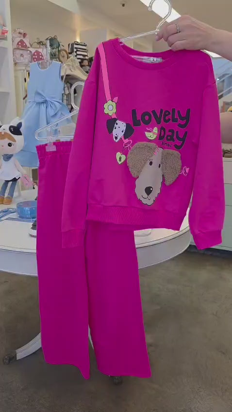 Conjunto Infantil Pink Bimbi