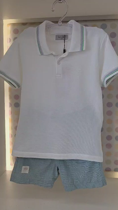 Conjunto Infantil Menino Pólo Off Buá
