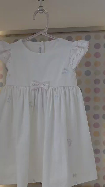 Vestido Bebê Selena Buá