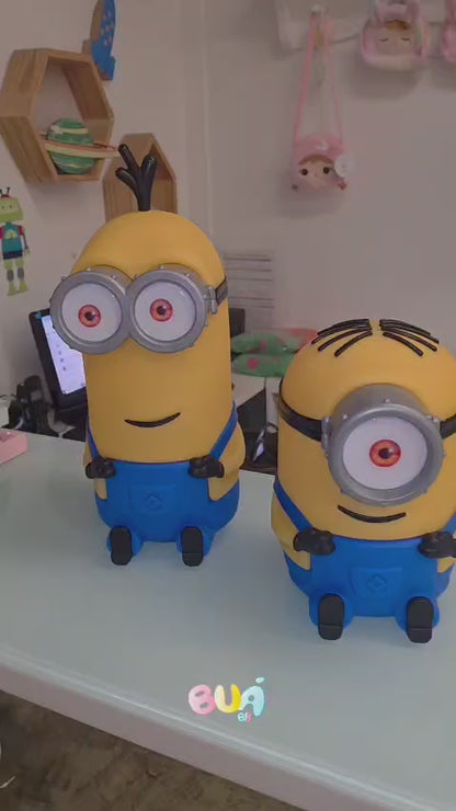 Luminária Infantil Minions Stuart
