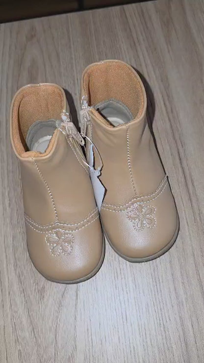 Bota Bebê Cappuccino Buá
