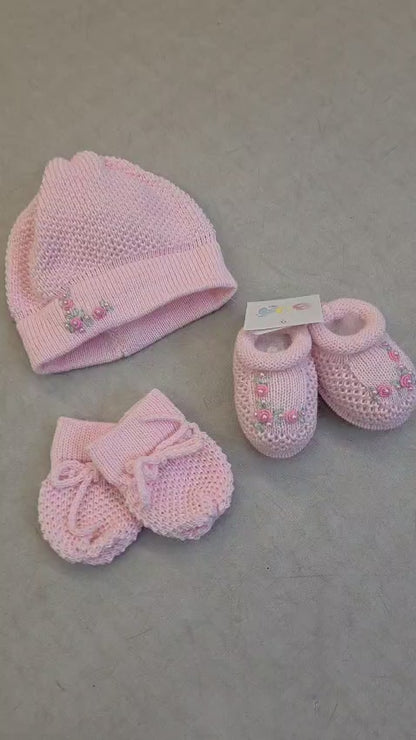 Kit Brbê Fofura Rafa Rosa Buá