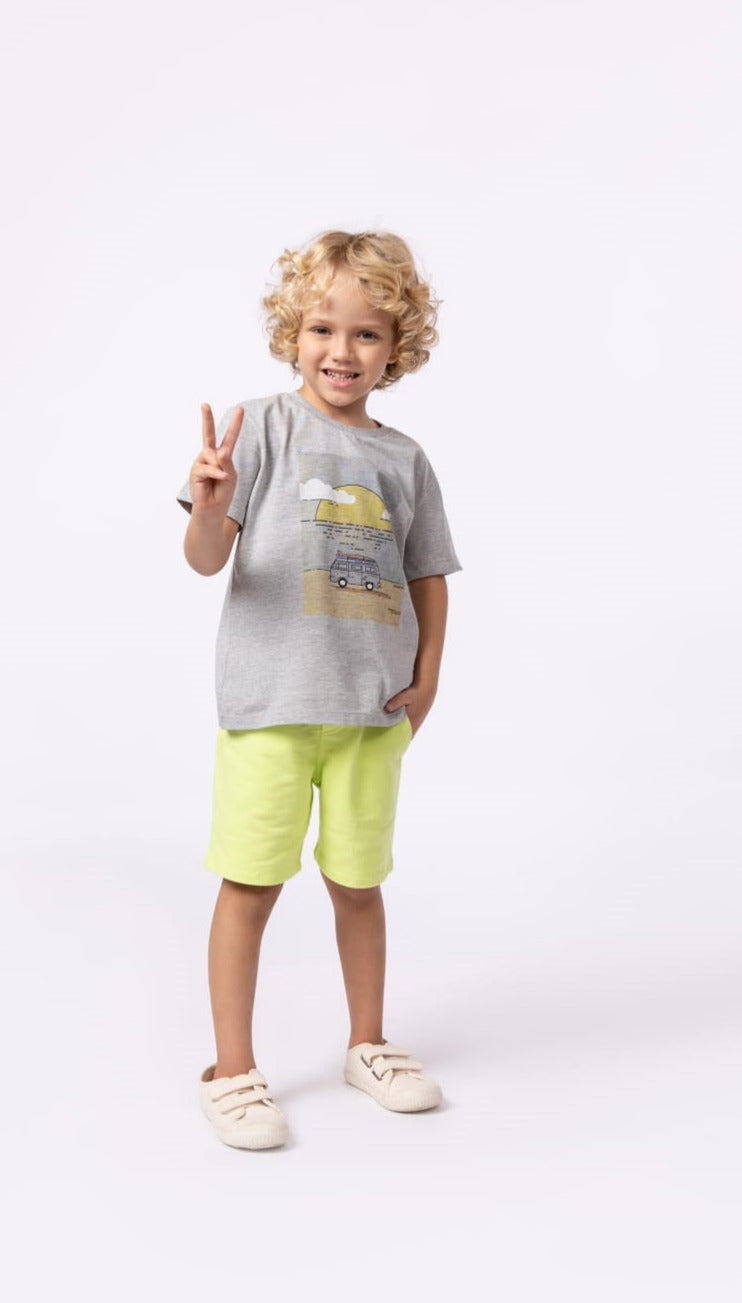 Conjunto Pôr Do Sol Beabá